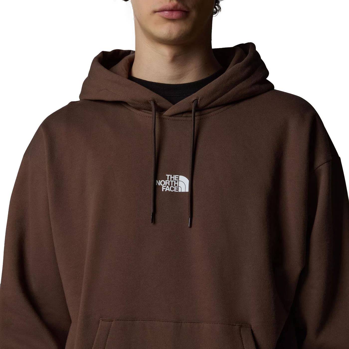 The North Face Zumu Hoodie Smokey Brown - NF0A89FJ1OI1