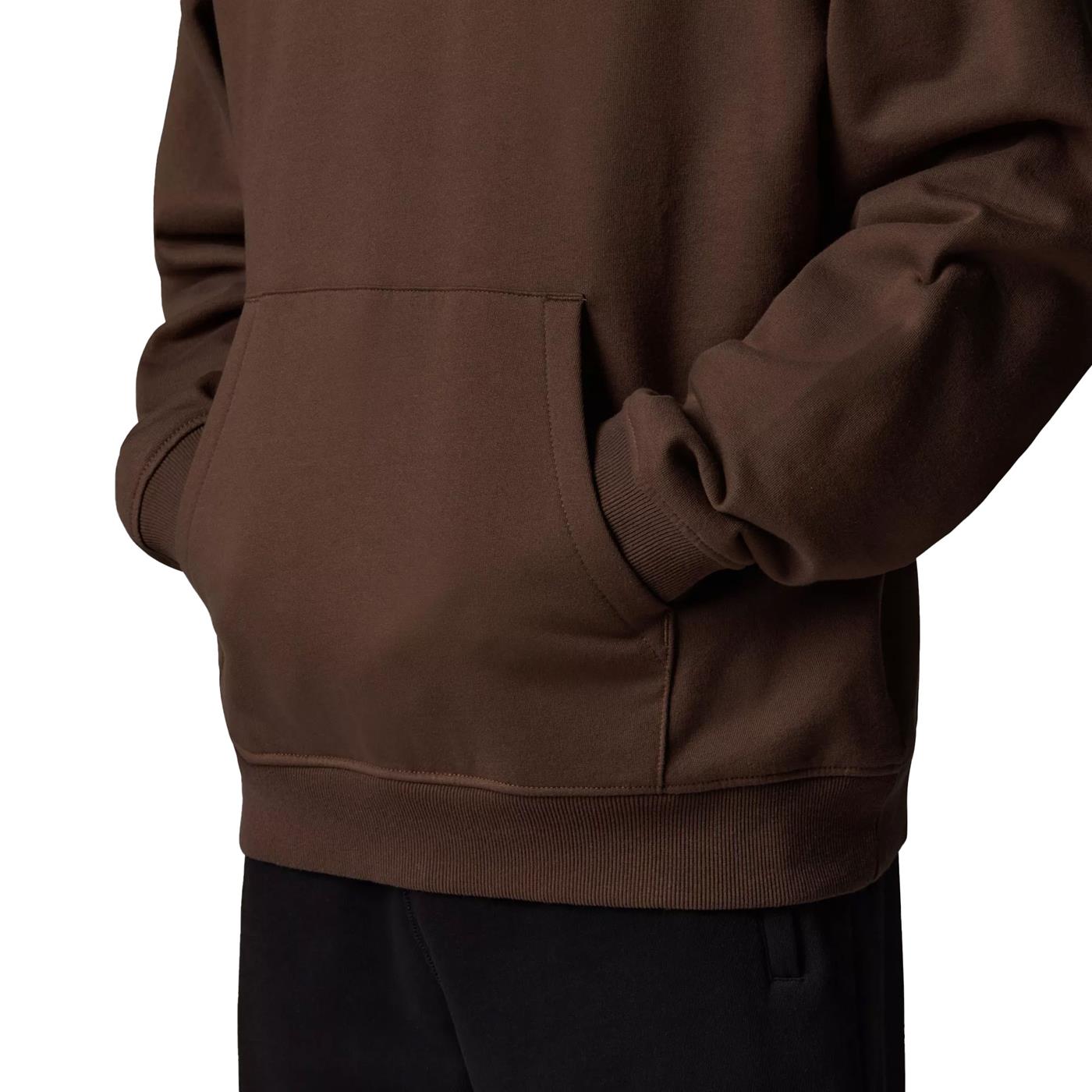 The North Face Zumu Hoodie Smokey Brown - NF0A89FJ1OI1