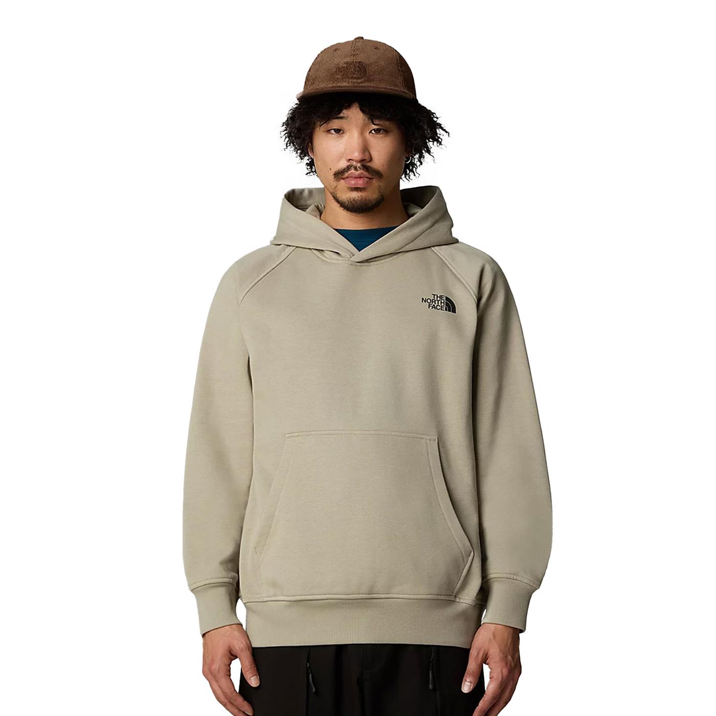 The North Face Raglan Redbox Hoodie Graphic Infill - NF0A8A3T9IT1