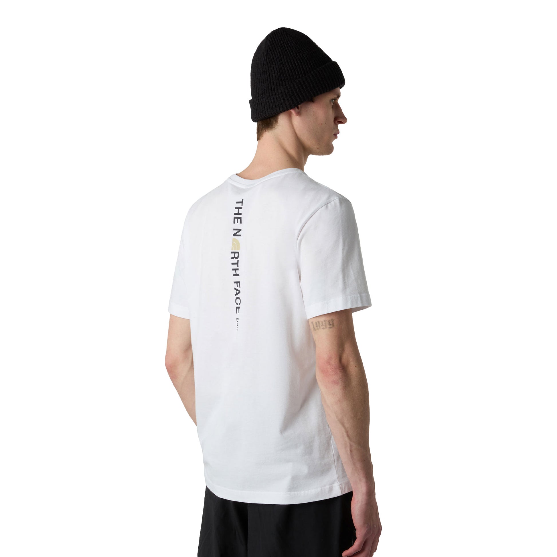The North Face Vertical Logo SS Tee TNF White  - NF0A8EE7FN41