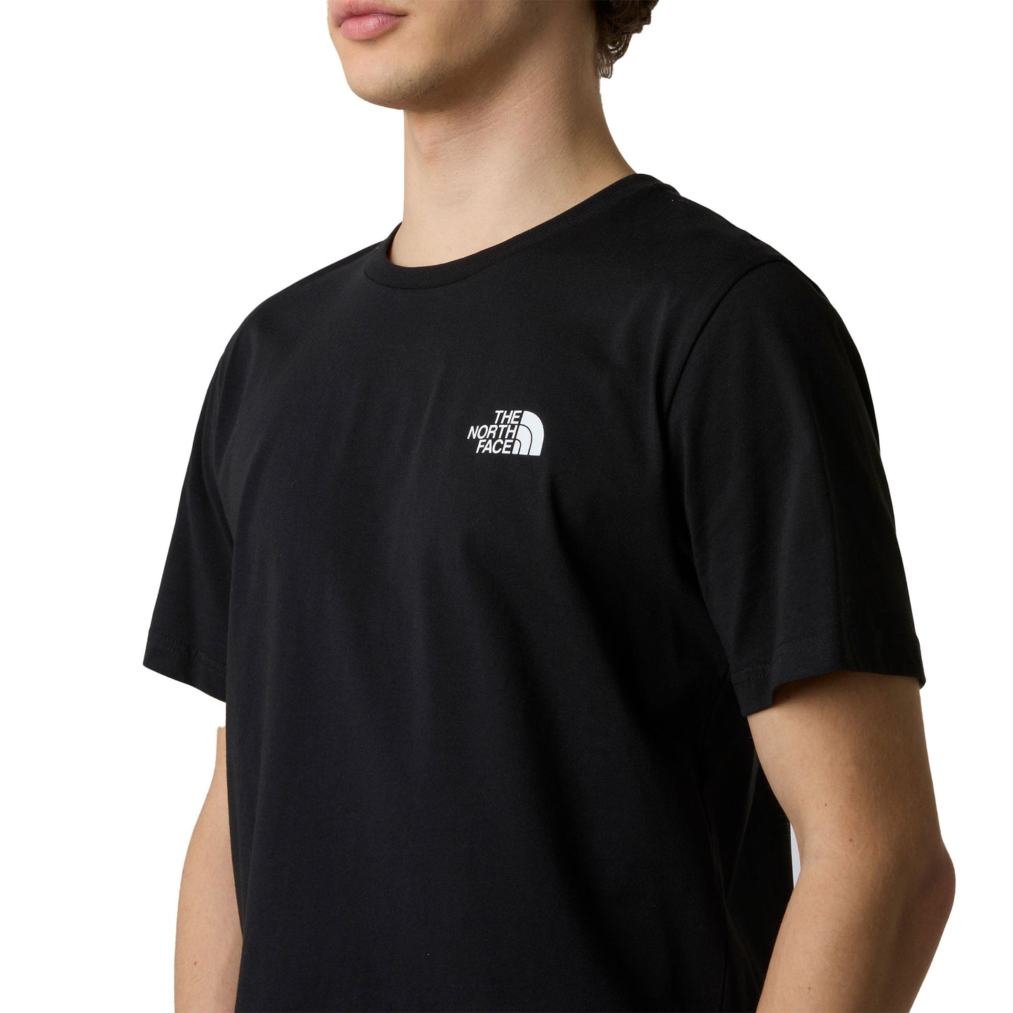 The North Face Vertical Logo SS Tee TNF Black - NF0A8EE7JK31