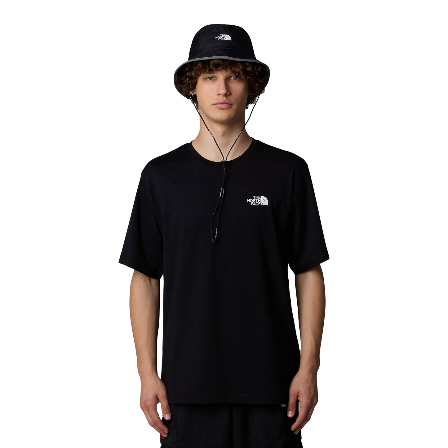 The North Face Mountain Sketch SS Tee TNF Black - NF0A8EE8JK31