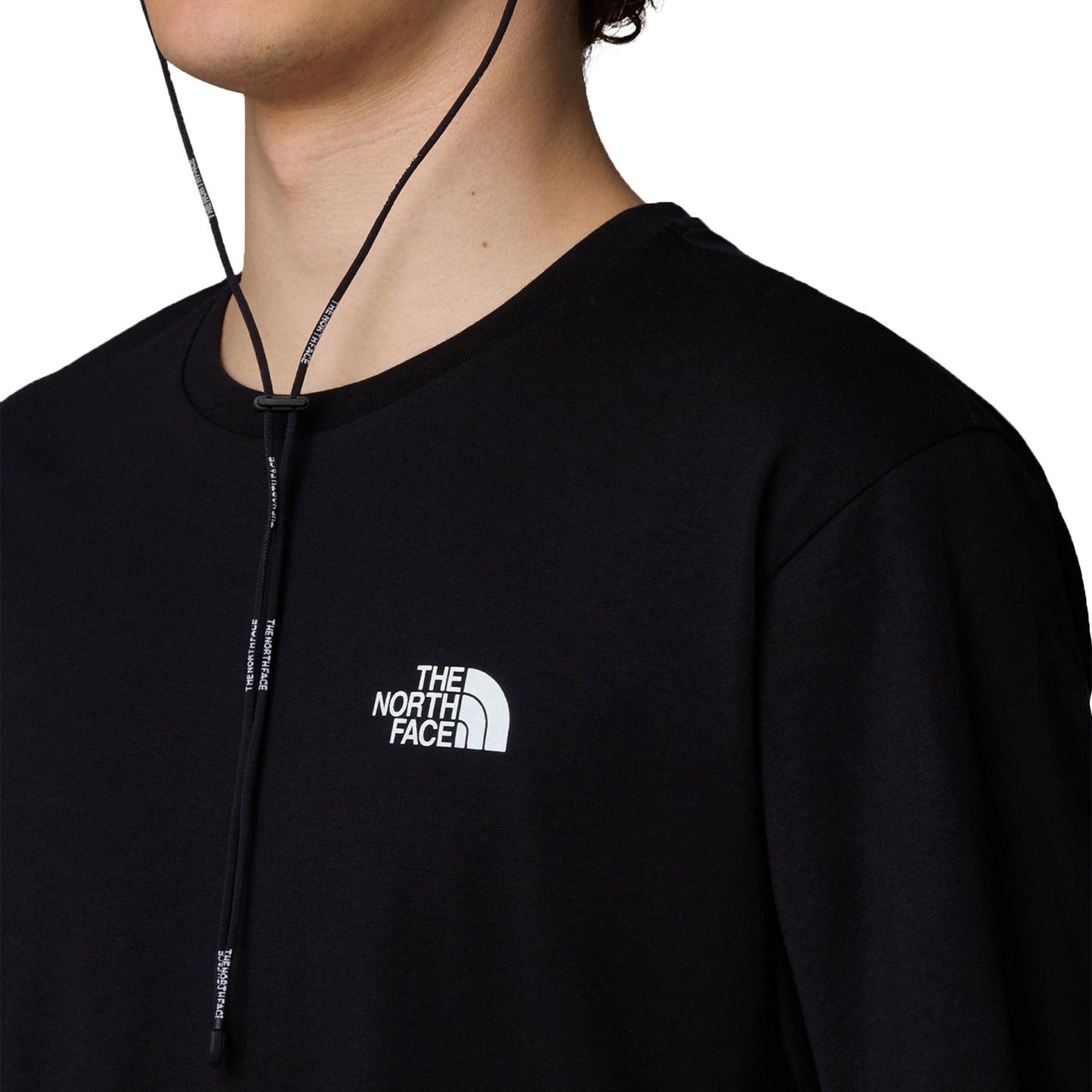 The North Face Mountain Sketch SS Tee TNF Black - NF0A8EE8JK31