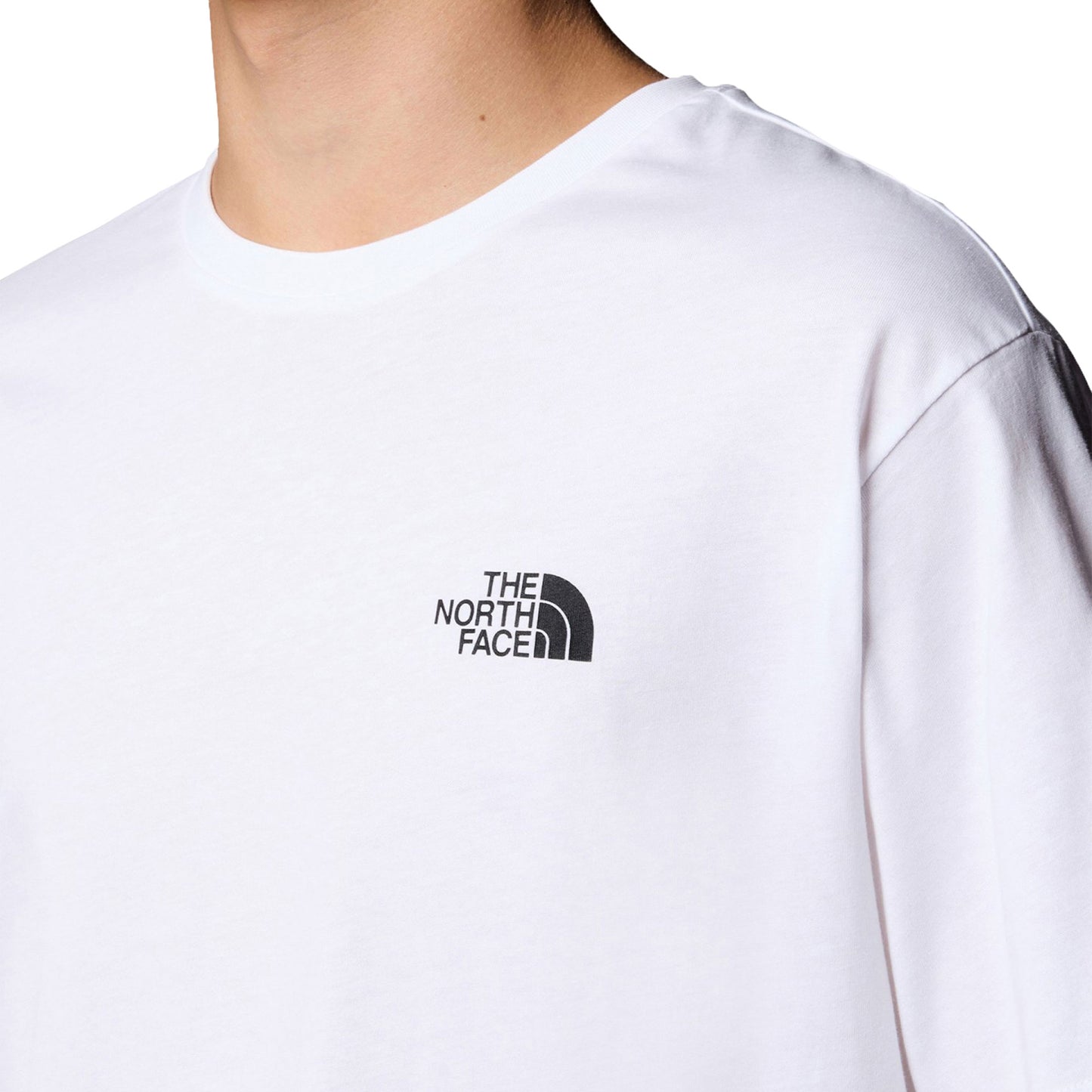 The North Face Half Dome Photo SS Tee TNF White - NF0A8EE9FN41
