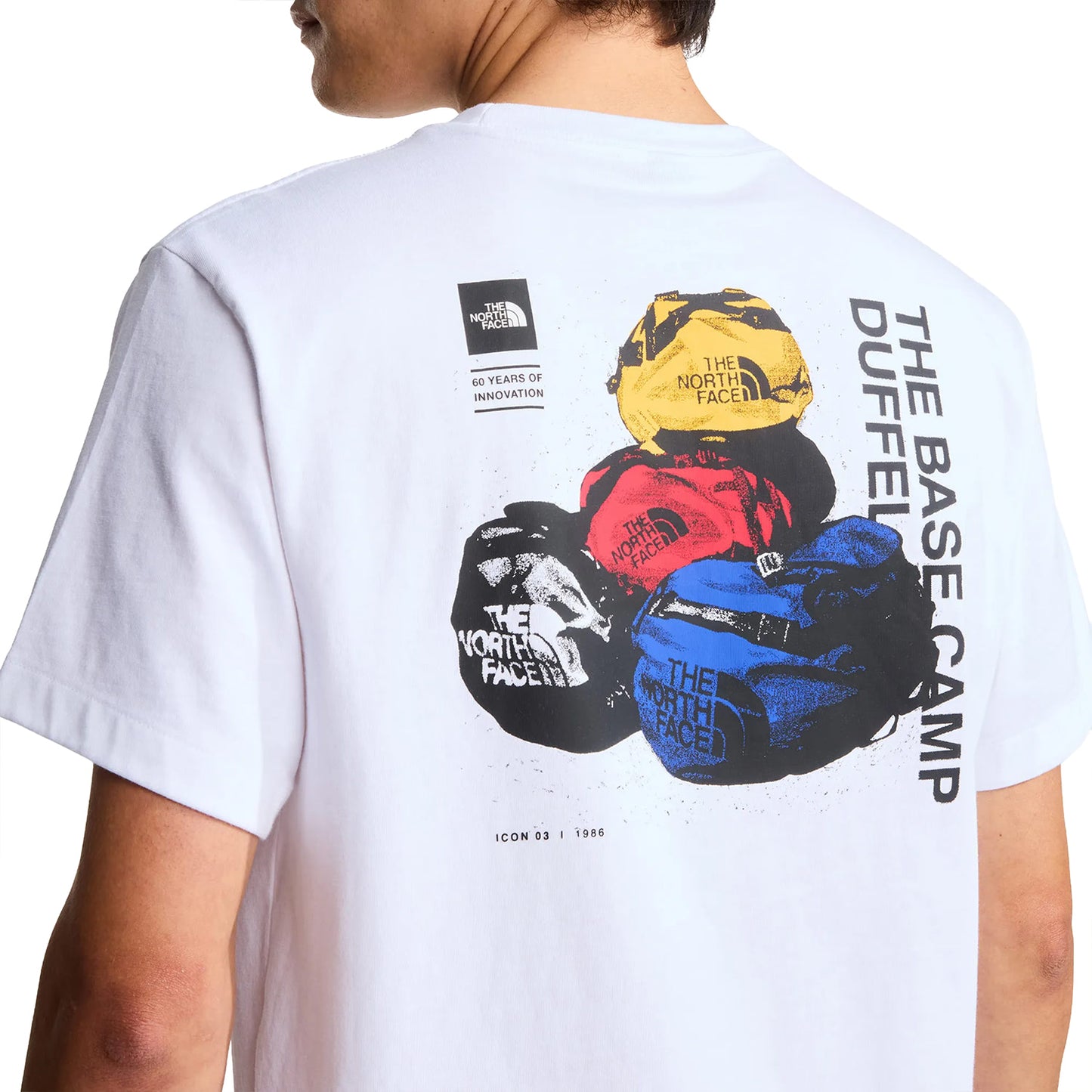 The North Face BCD Celebration Relaxed SS Tee TNF White - NF0A8GAQFN41