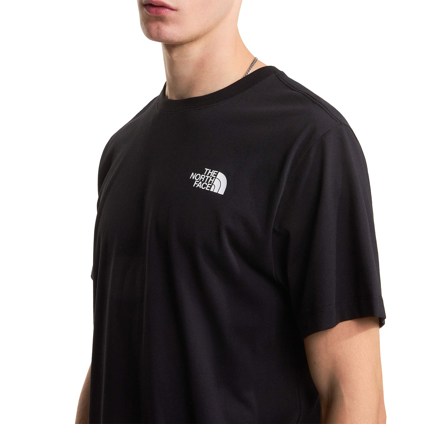 The North Face Vertical Graphic Regular SS Tee TNF Black - NF0A8GV1JK31