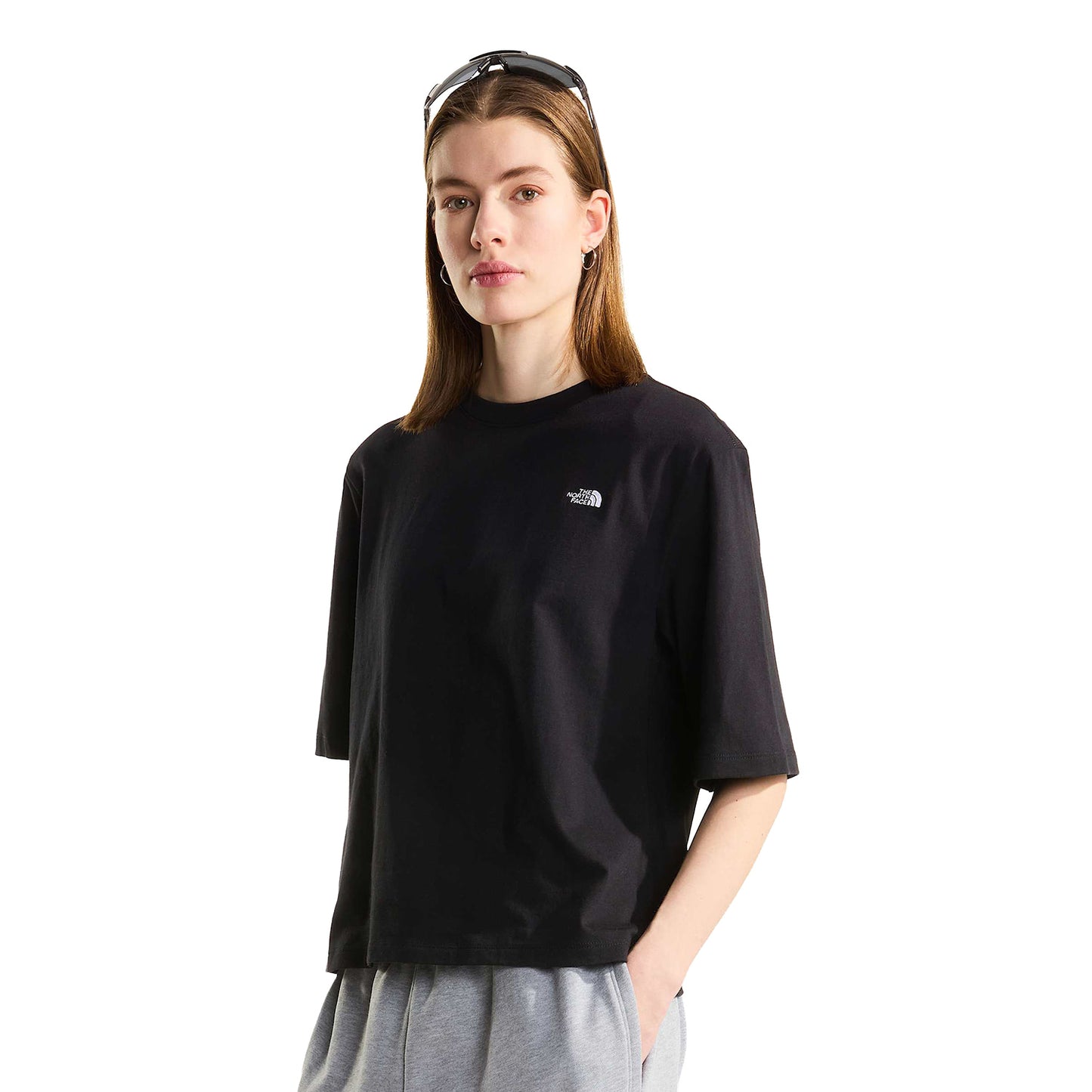 The North Face W Essential Simple Dome Boxy Relaxed SS Tee - NF0A8H71JK31