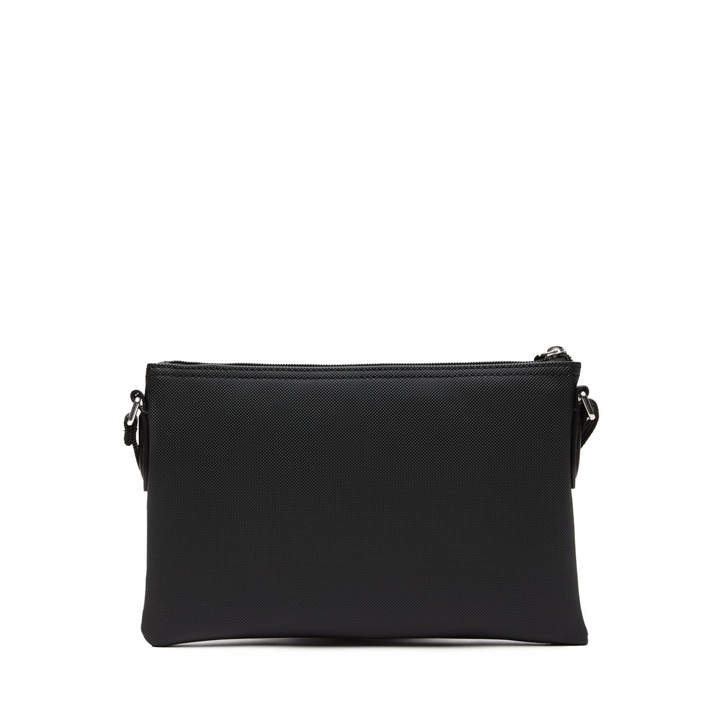 Lacoste L.12.12 Flat Purse W/ Strap Black - NF1887PO-000