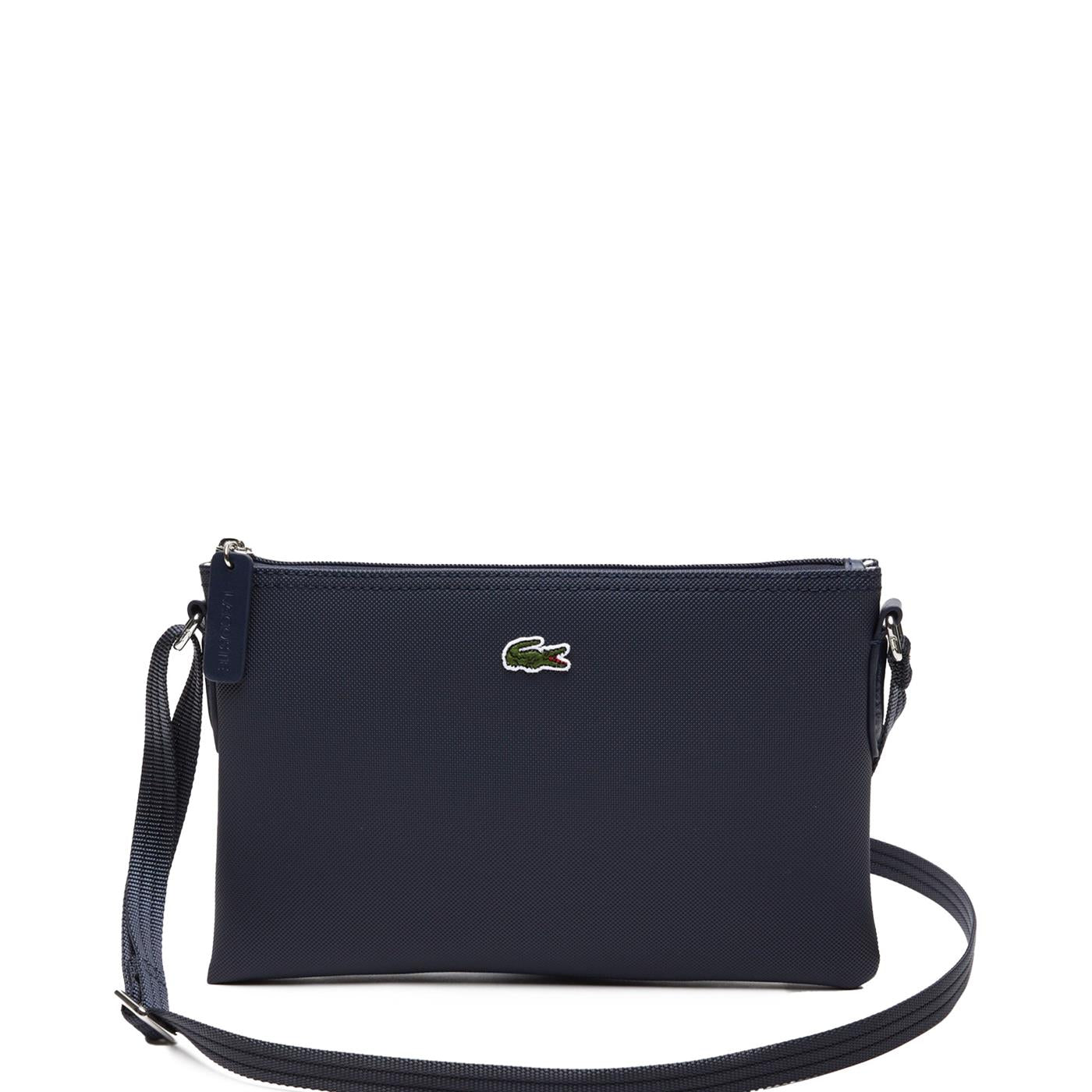 Lacoste L.12.12 Flat Purse W/ Strap Eclipse - NF1887PO-141