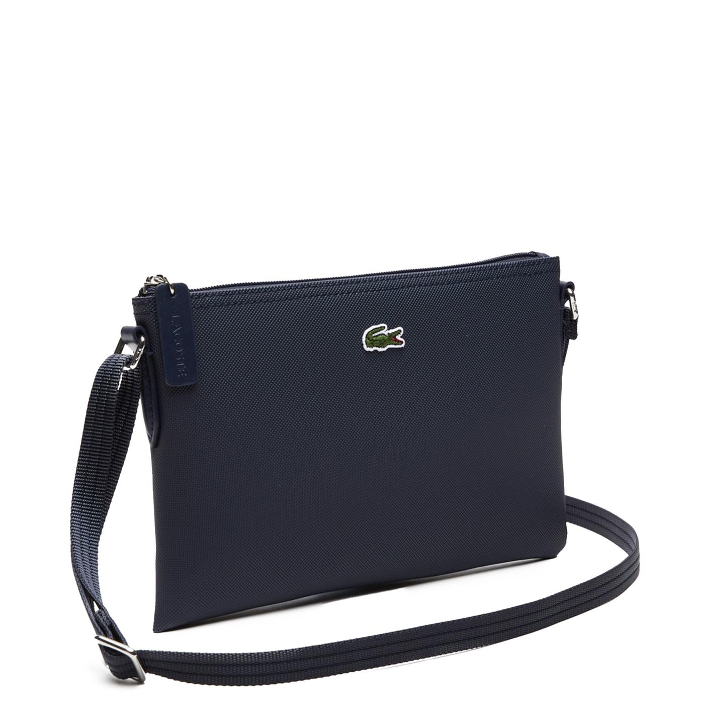 Lacoste L.12.12 Flat Purse W/ Strap Eclipse - NF1887PO-141