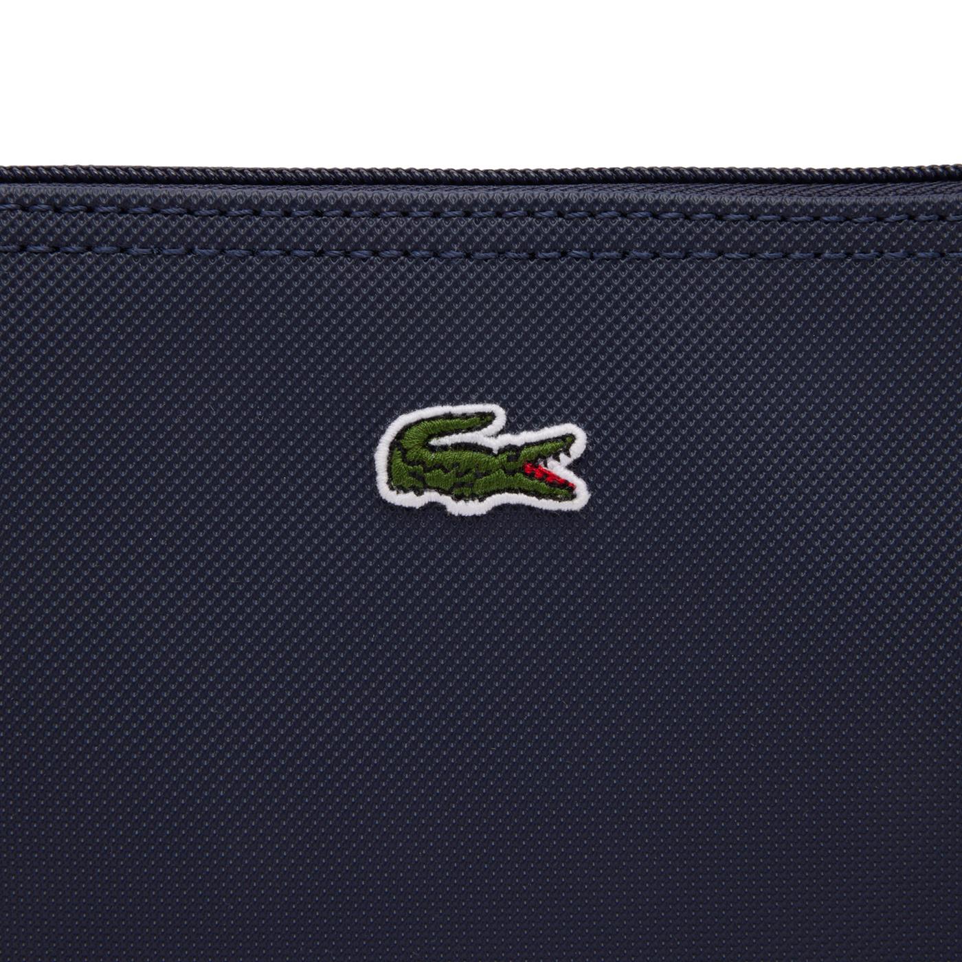 Lacoste L.12.12 Flat Purse W/ Strap Eclipse - NF1887PO-141