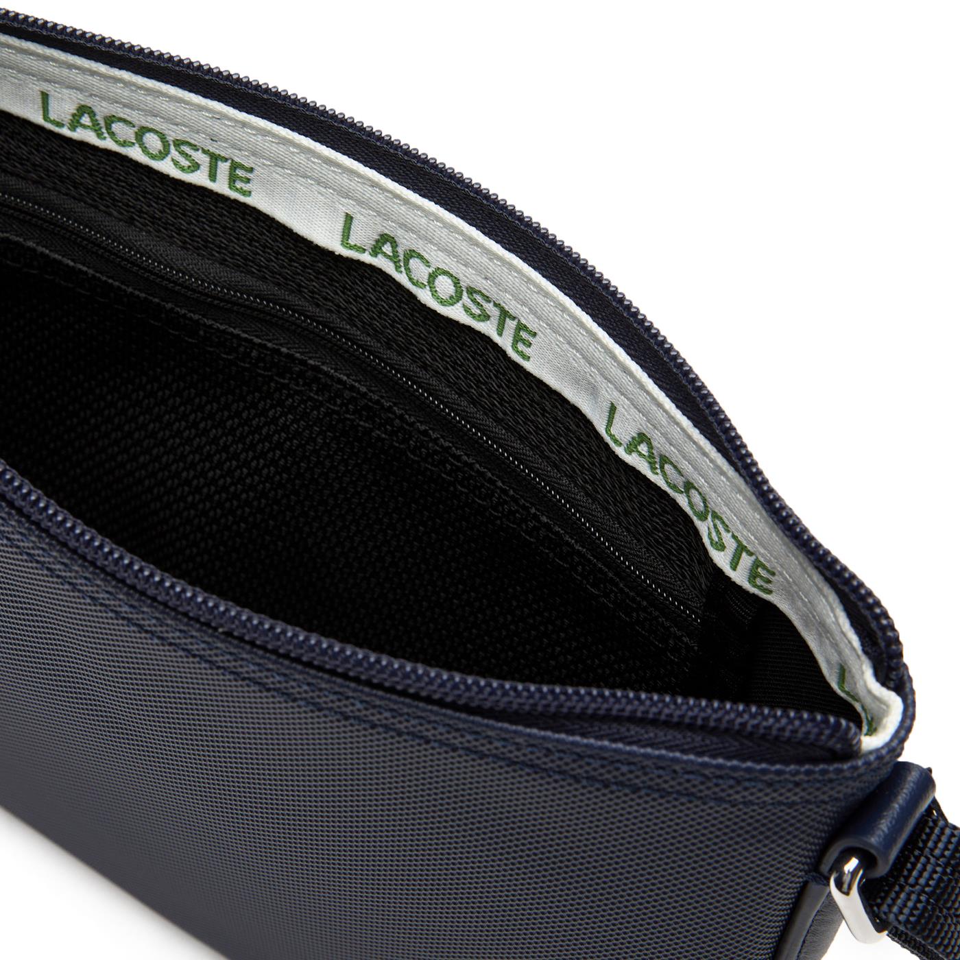Lacoste L.12.12 Flat Purse W/ Strap Eclipse - NF1887PO-141