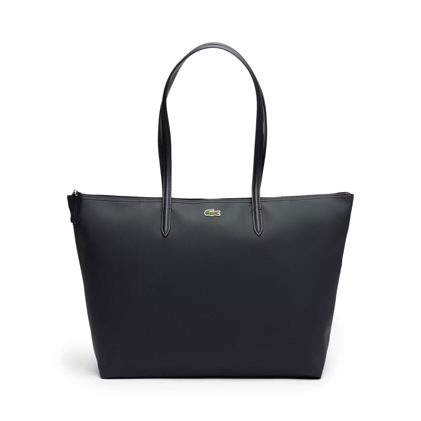Lacoste Large L.12.12 Concept Tote Black - NF1888PK-000
