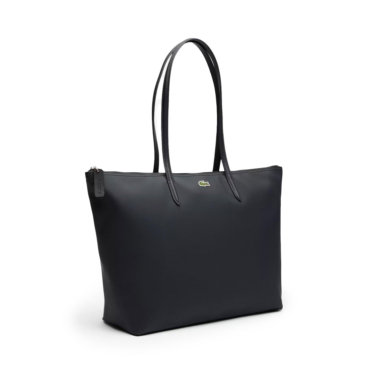 Lacoste Large L.12.12 Concept Tote Black - NF1888PK-000
