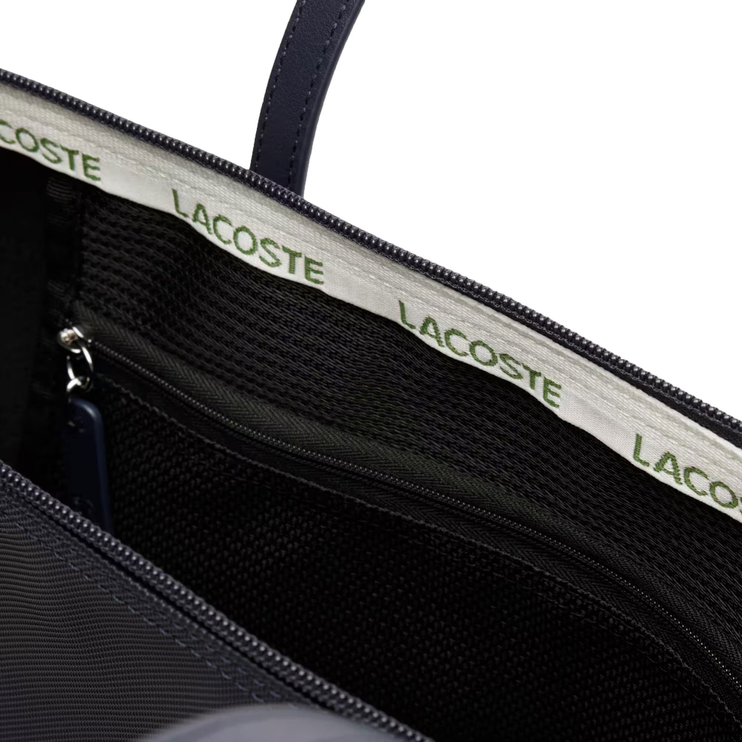 Lacoste Large L.12.12 Concept Tote Black - NF1888PK-000