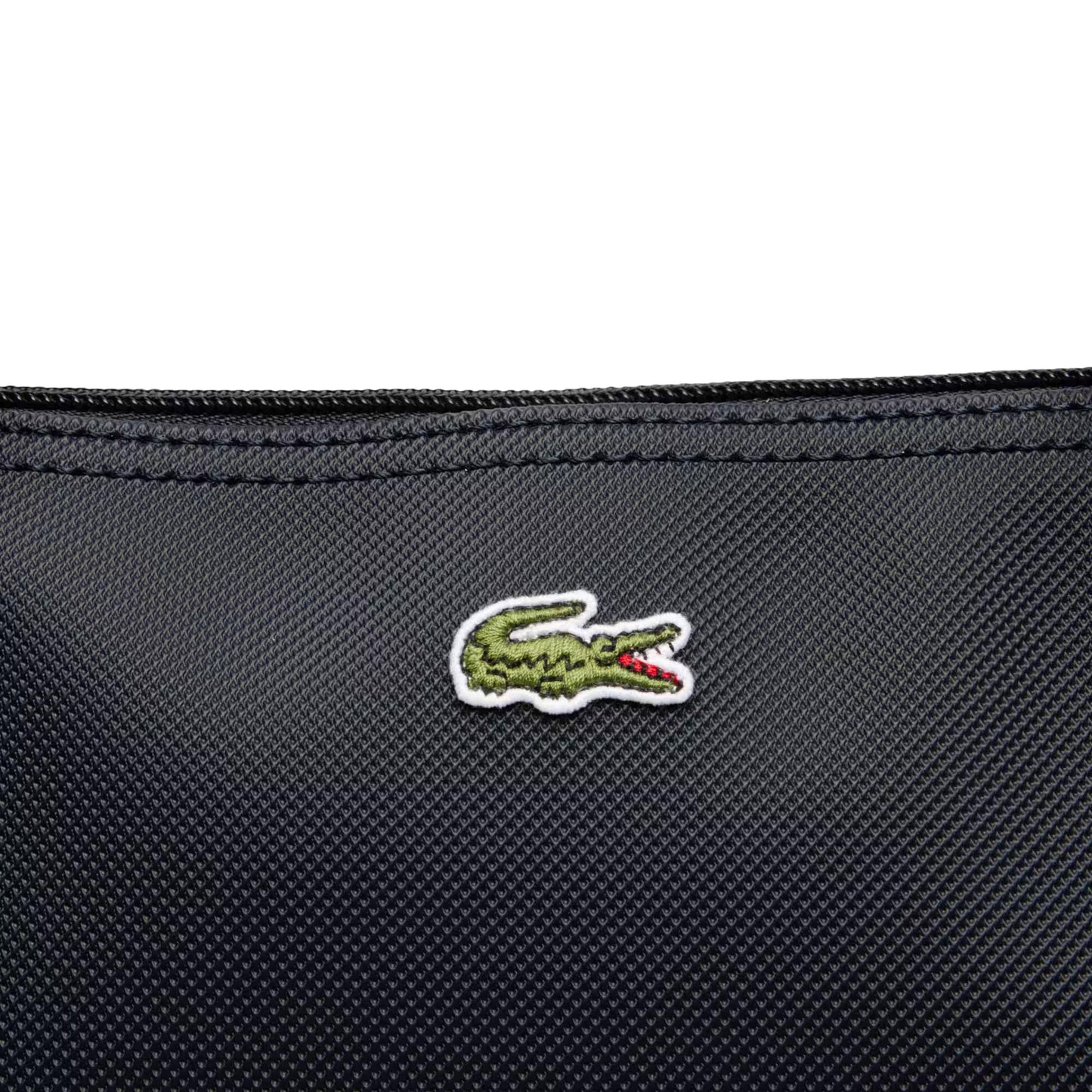 Lacoste Large L.12.12 Concept Tote Black - NF1888PK-000