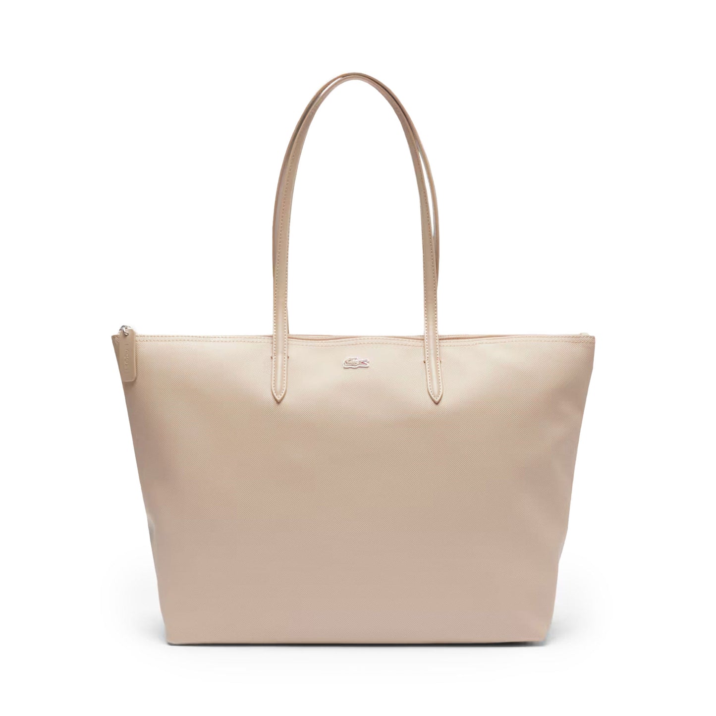 Lacoste Large L.12.12 Concept Tote Simply Taupe - NF1888PK-Q47