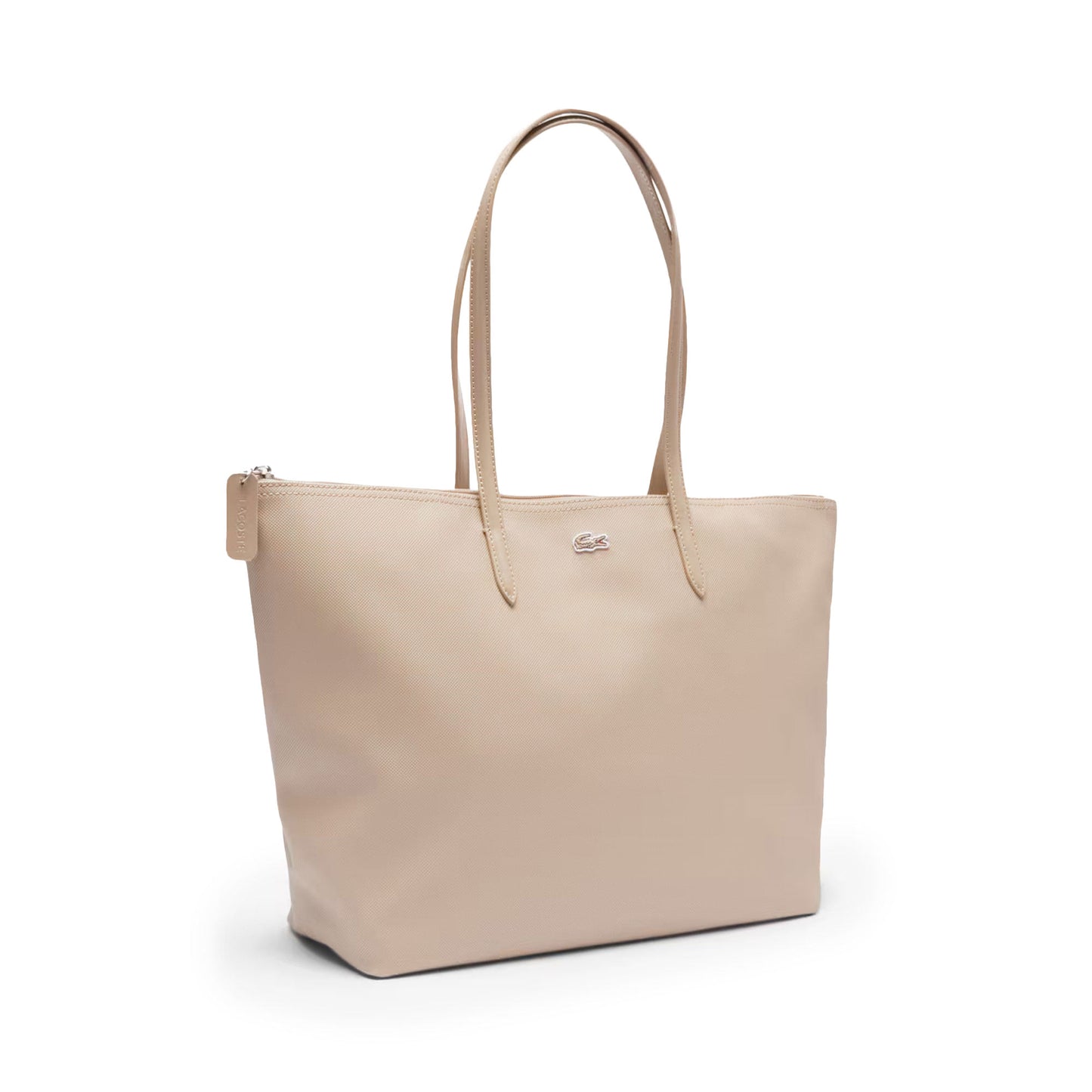 Lacoste Large L.12.12 Concept Tote Simply Taupe - NF1888PK-Q47