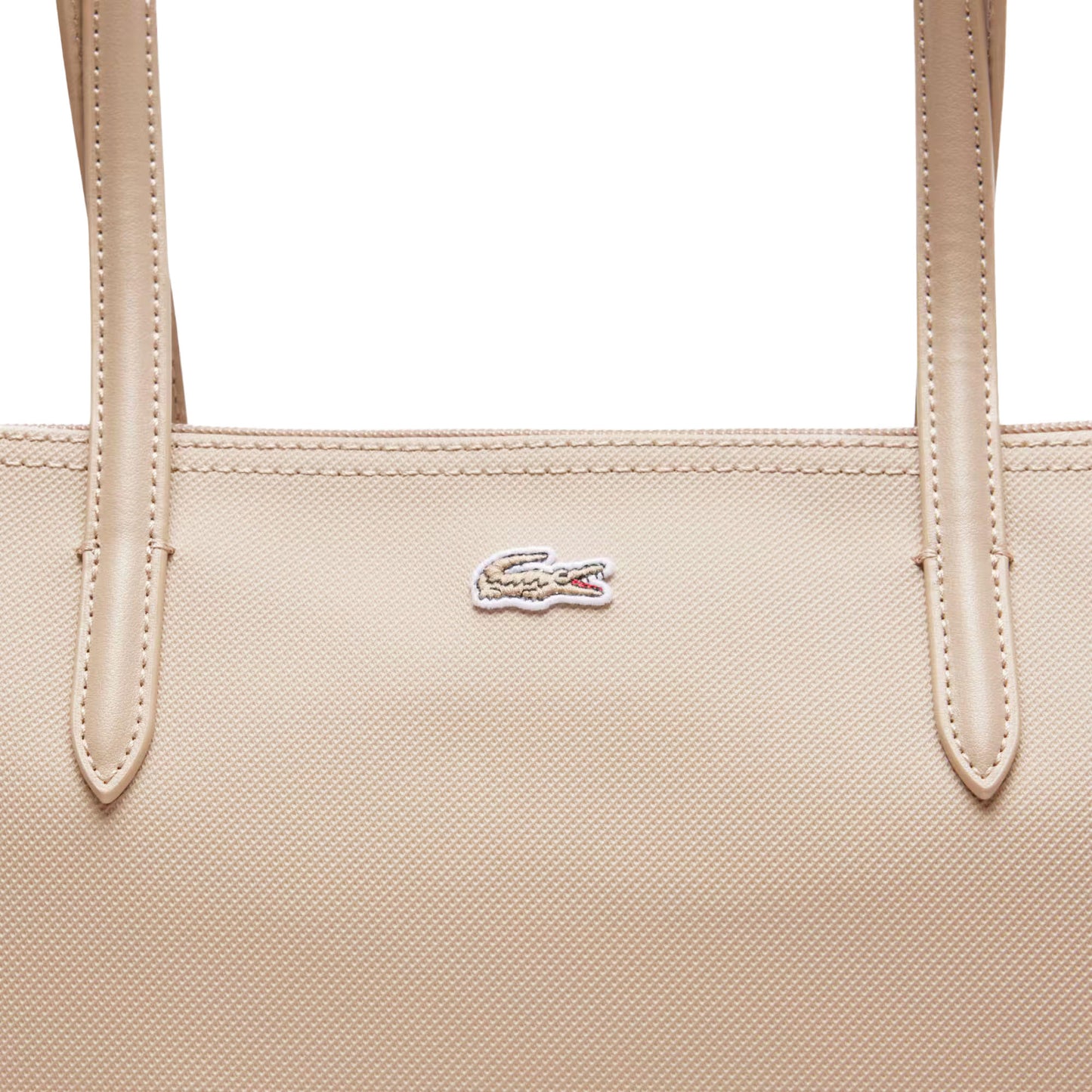 Lacoste Large L.12.12 Concept Tote Simply Taupe - NF1888PK-Q47