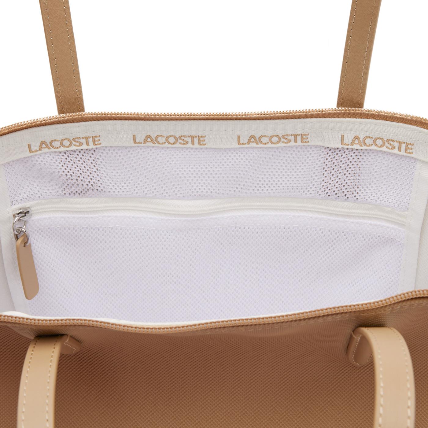 Lacoste L.12.12 Concept Large Tote Bag Viennois - NF1888PO-C87