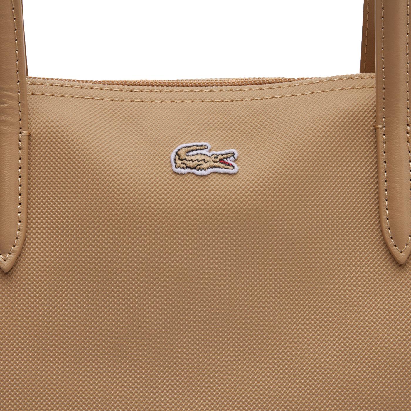 Lacoste L.12.12 Concept Large Tote Bag Viennois - NF1888PO-C87