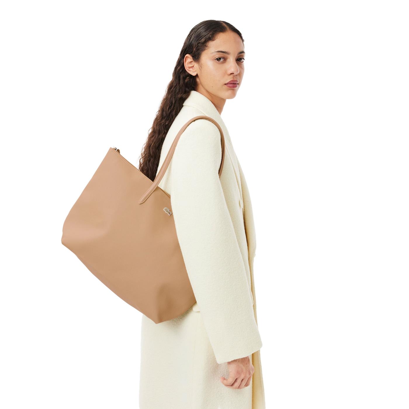 Lacoste L.12.12 Concept Large Tote Bag Viennois - NF1888PO-C87