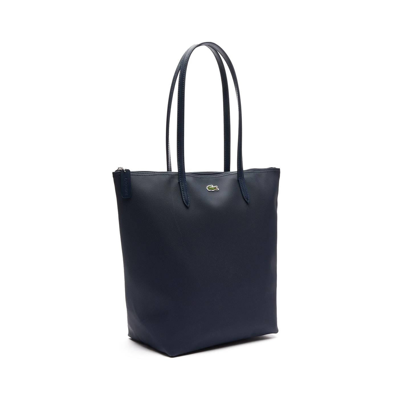 Lacoste L.12.12 Concept Vertical Zip Tote Bag Eclipse - NF1890PO-141