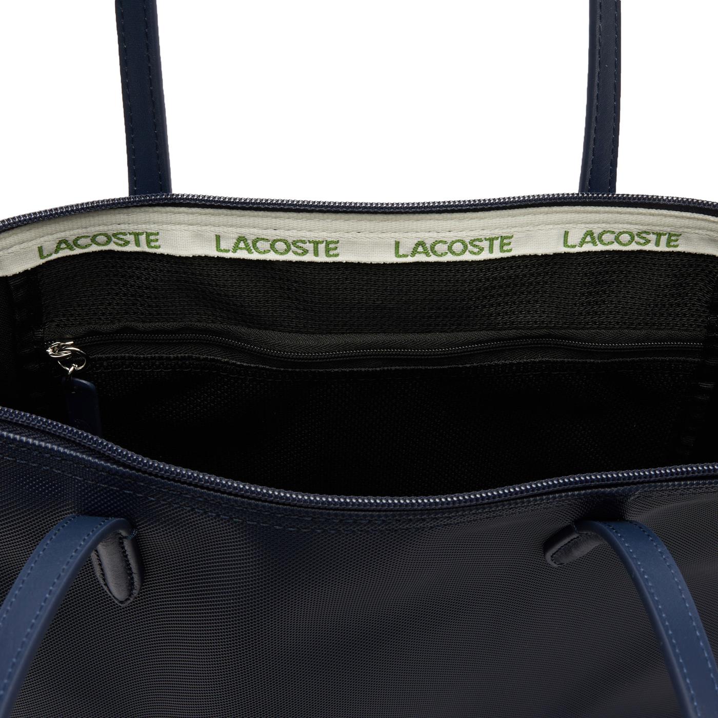 Lacoste L.12.12 Concept Vertical Zip Tote Bag Eclipse - NF1890PO-141