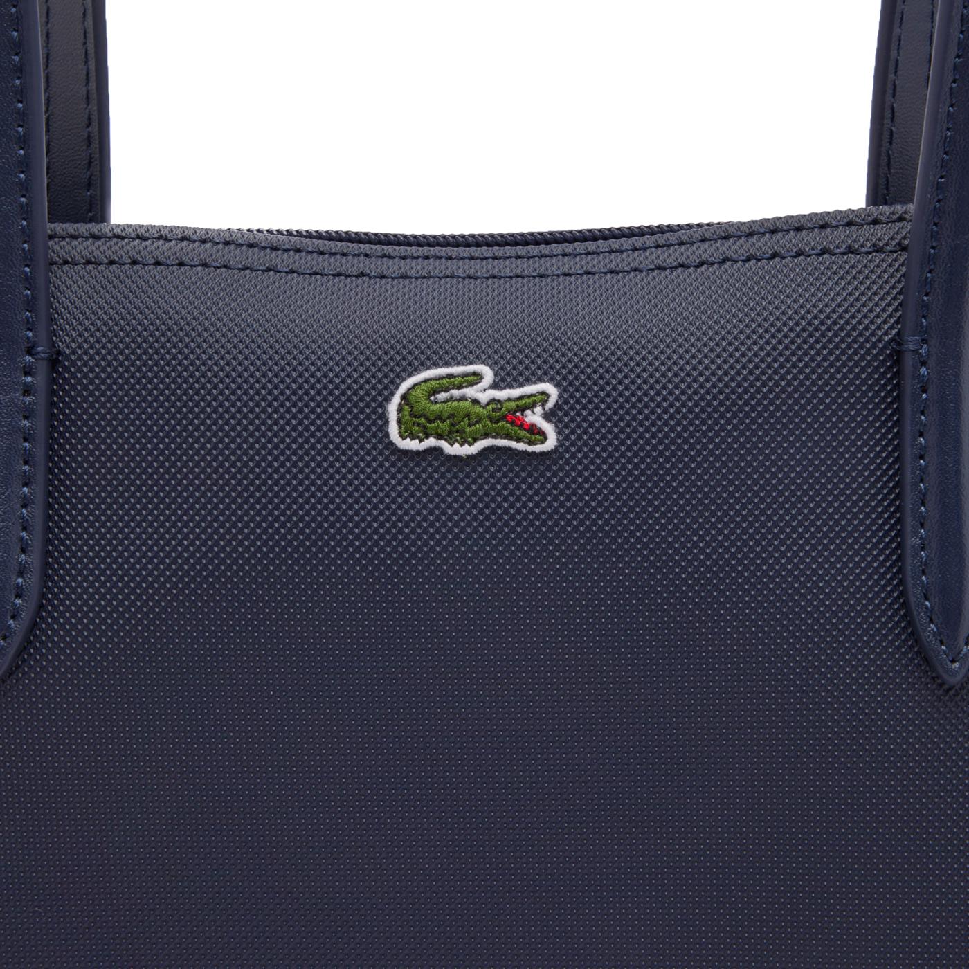 Lacoste L.12.12 Concept Vertical Zip Tote Bag Eclipse - NF1890PO-141