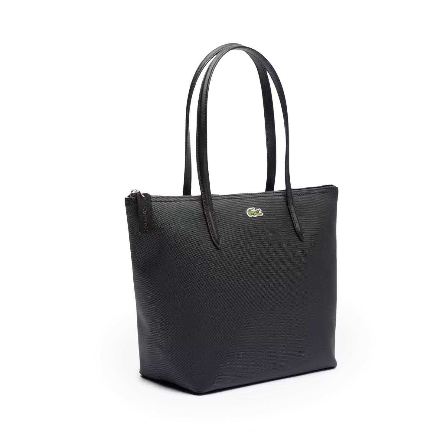 Lacoste Small L.12.12 Concept Tote Black - NF2037PK-000
