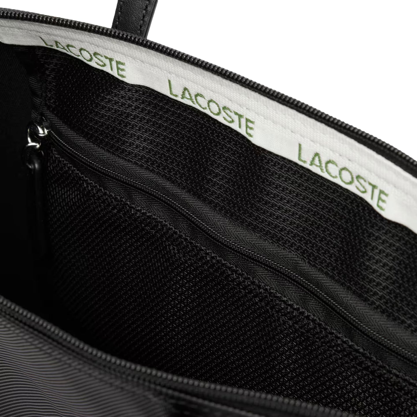 Lacoste Small L.12.12 Concept Tote Black - NF2037PK-000