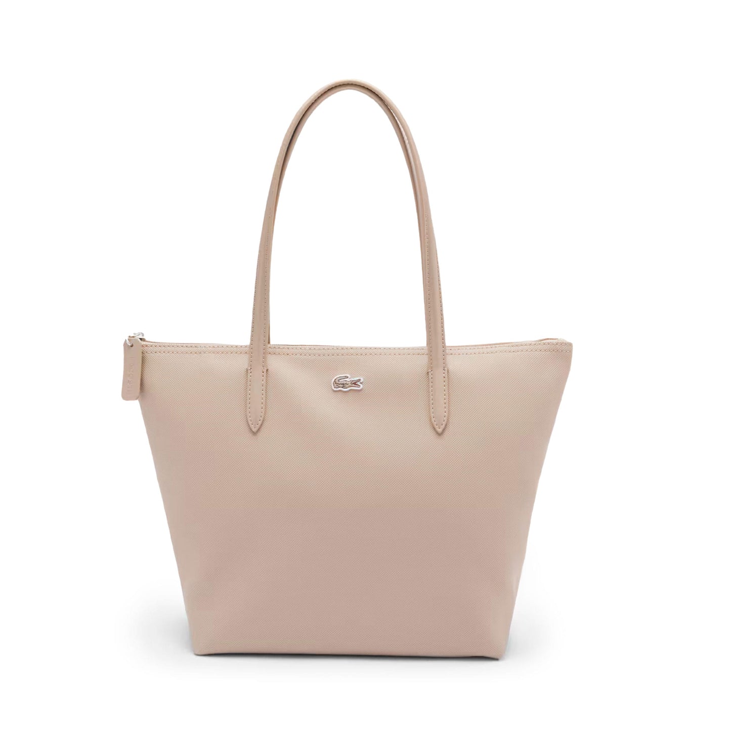 Lacoste Small L.12.12 Concept Tote Simply Taupe - NF2037PK-Q47