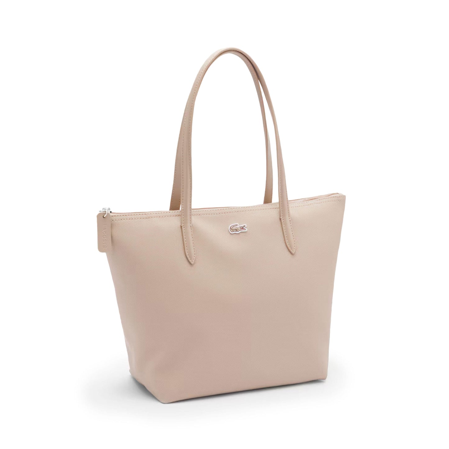 Lacoste Small L.12.12 Concept Tote Simply Taupe - NF2037PK-Q47