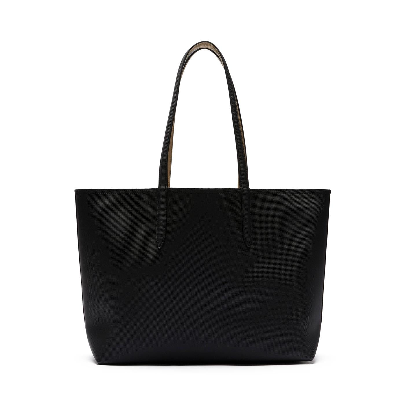 Lacoste Shopping Bag Black/Warm Sand - NF2142AA-A91