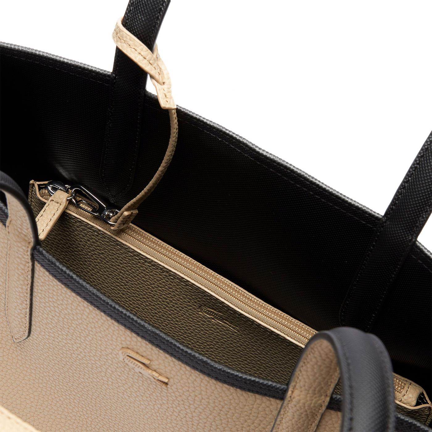Lacoste Shopping Bag Black/Warm Sand - NF2142AA-A91