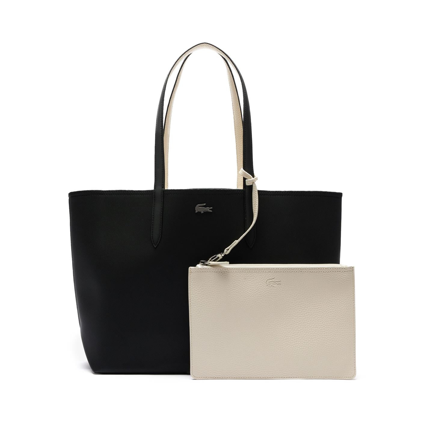 Lacoste Shopping Bag Black/Flour - NF2142AA-M66