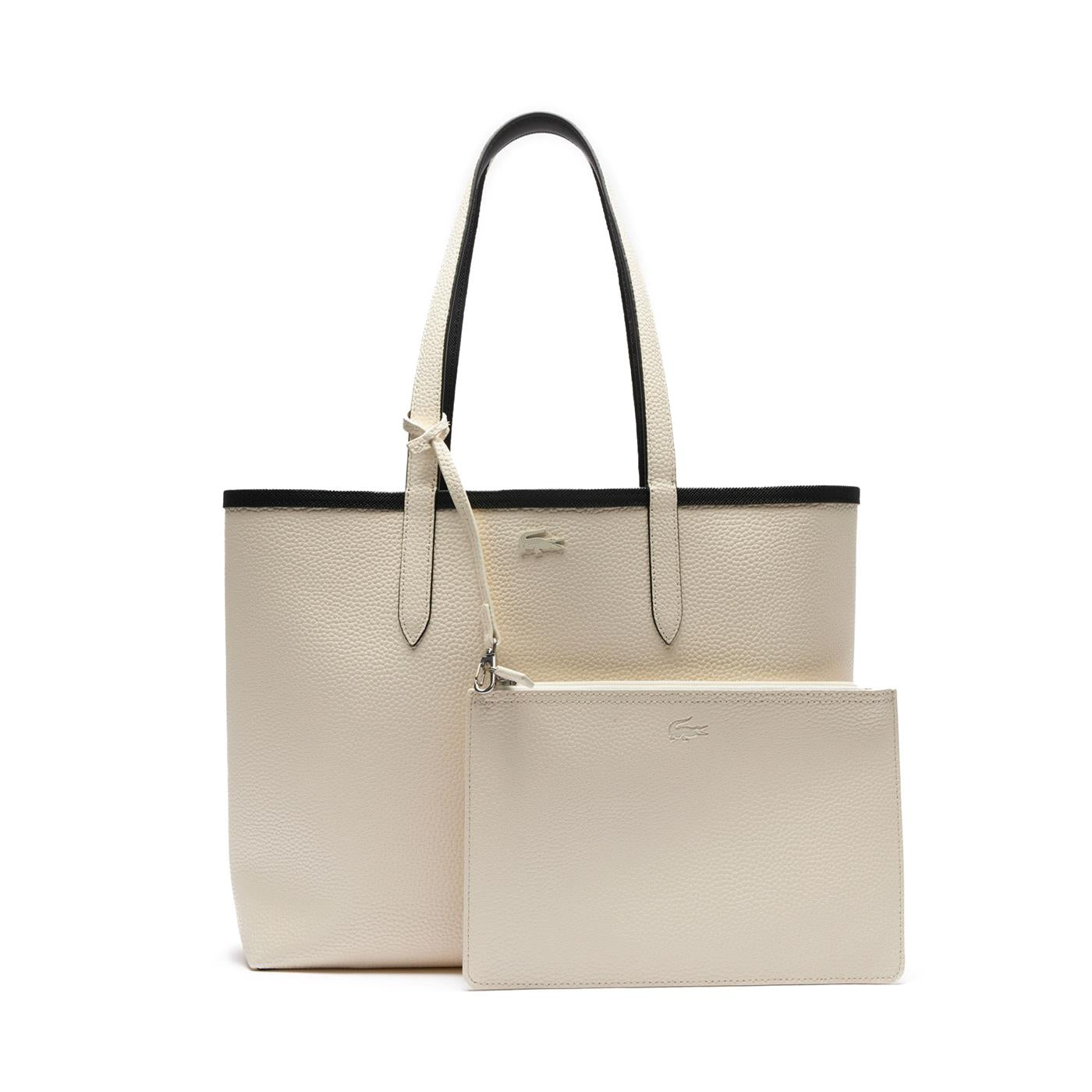 Lacoste Shopping Bag Black/Flour - NF2142AA-M66