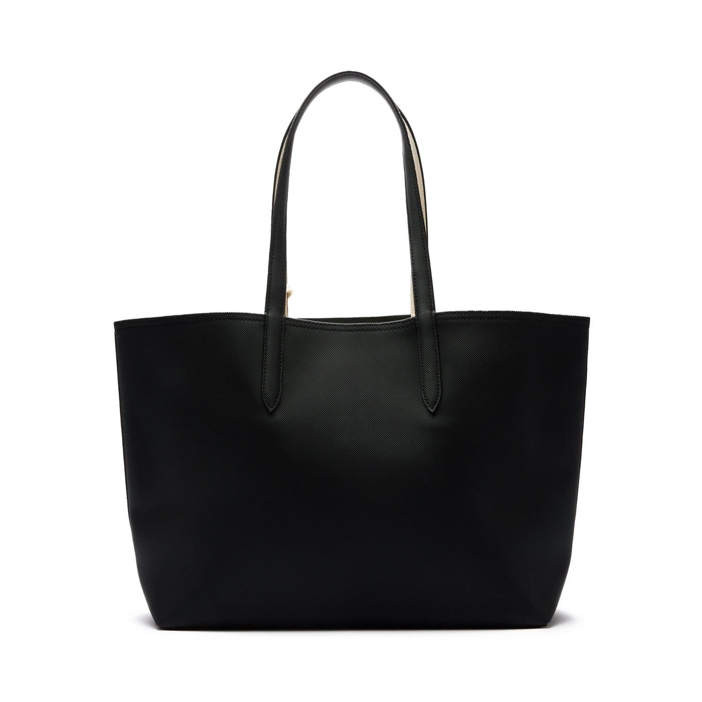 Lacoste Shopping Bag Black/Flour - NF2142AA-M66