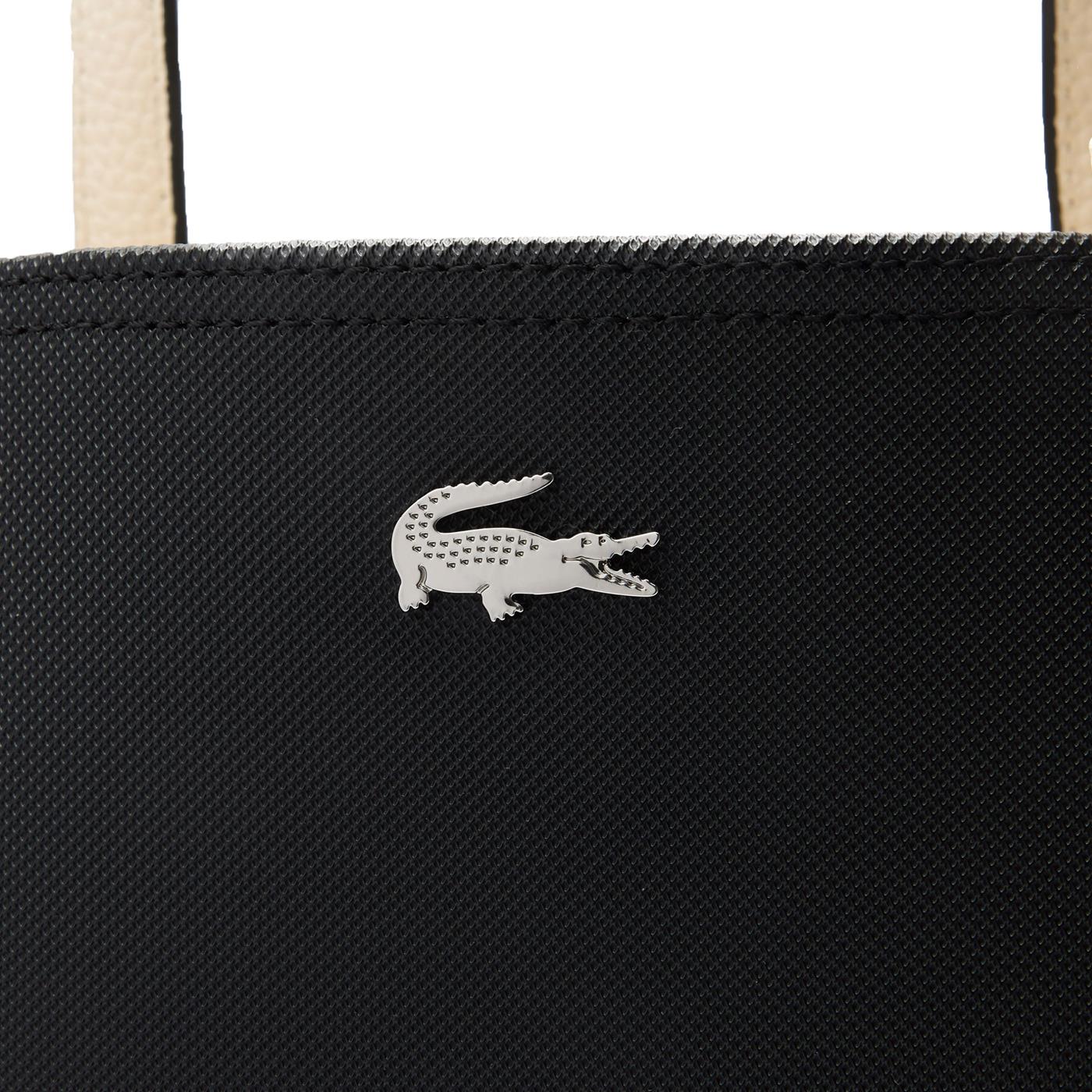 Lacoste Shopping Bag Black/Flour - NF2142AA-M66