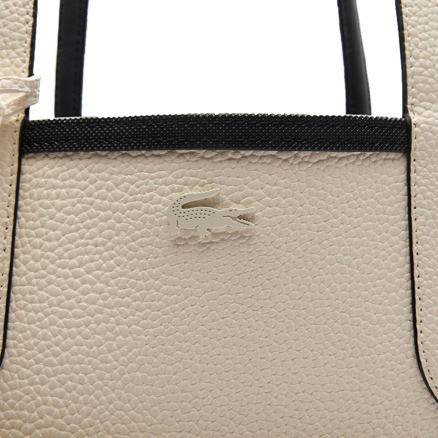 Lacoste Shopping Bag Black/Flour - NF2142AA-M66