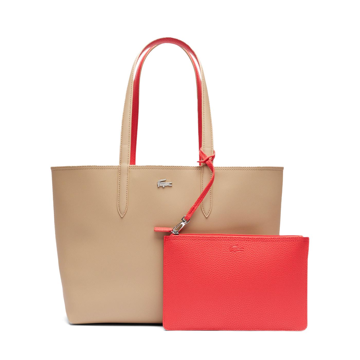 Lacoste Shopping Bag Viennois/Grenadine - NF2142AA-Q61