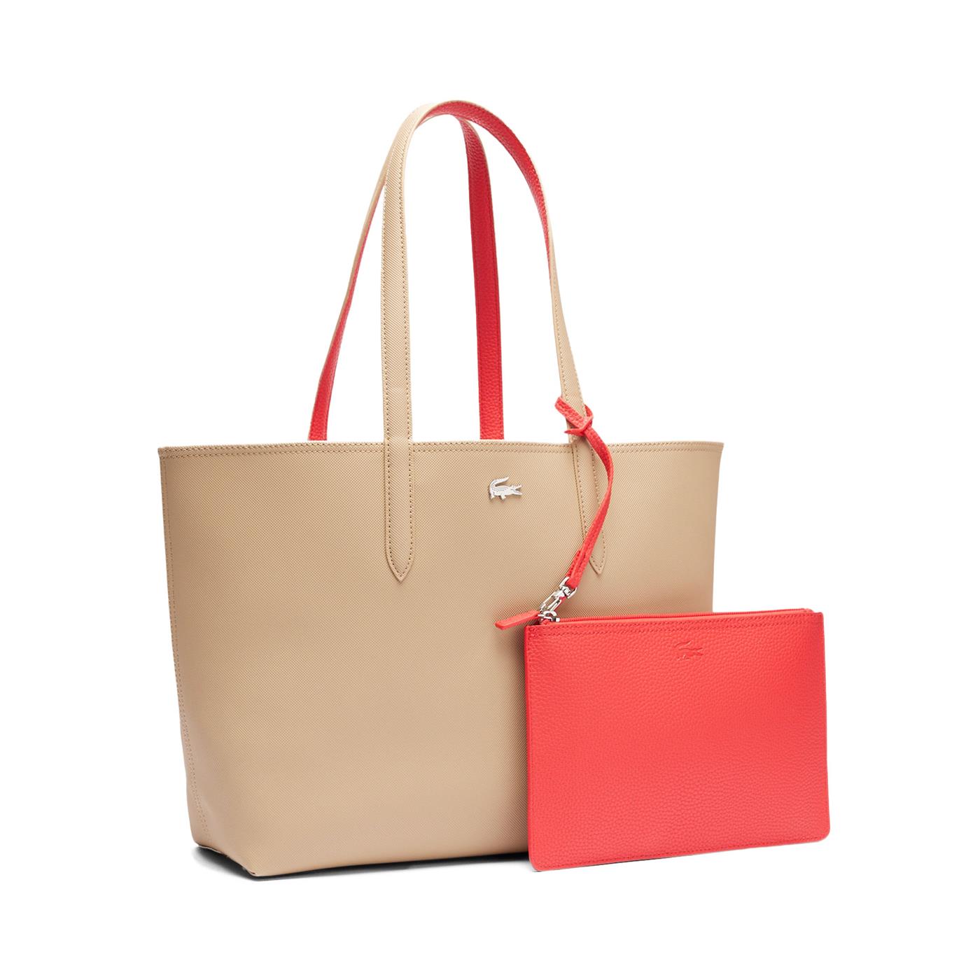 Lacoste Shopping Bag Viennois/Grenadine - NF2142AA-Q61