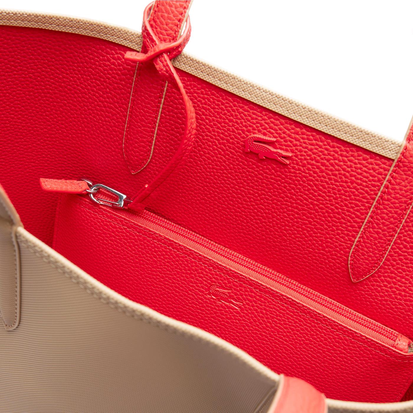 Lacoste Shopping Bag Viennois/Grenadine - NF2142AA-Q61