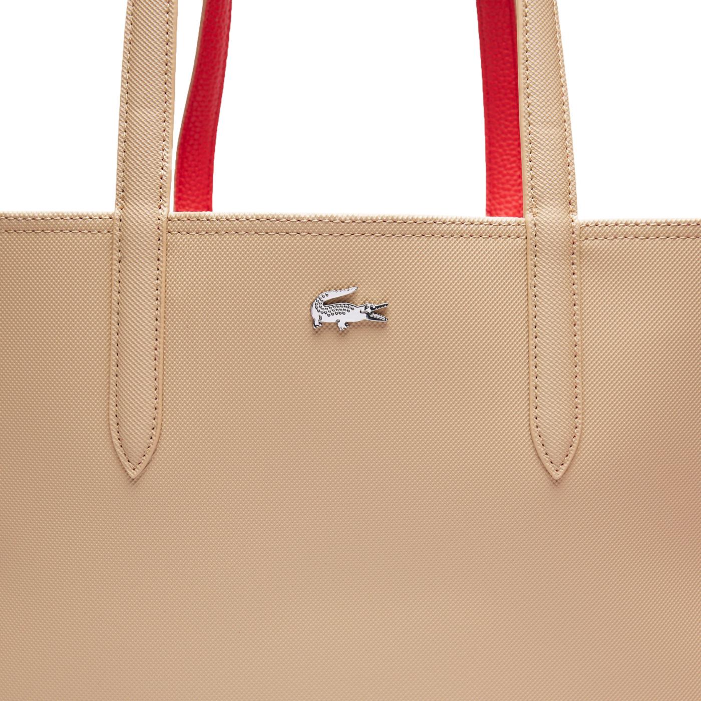 Lacoste Shopping Bag Viennois/Grenadine - NF2142AA-Q61