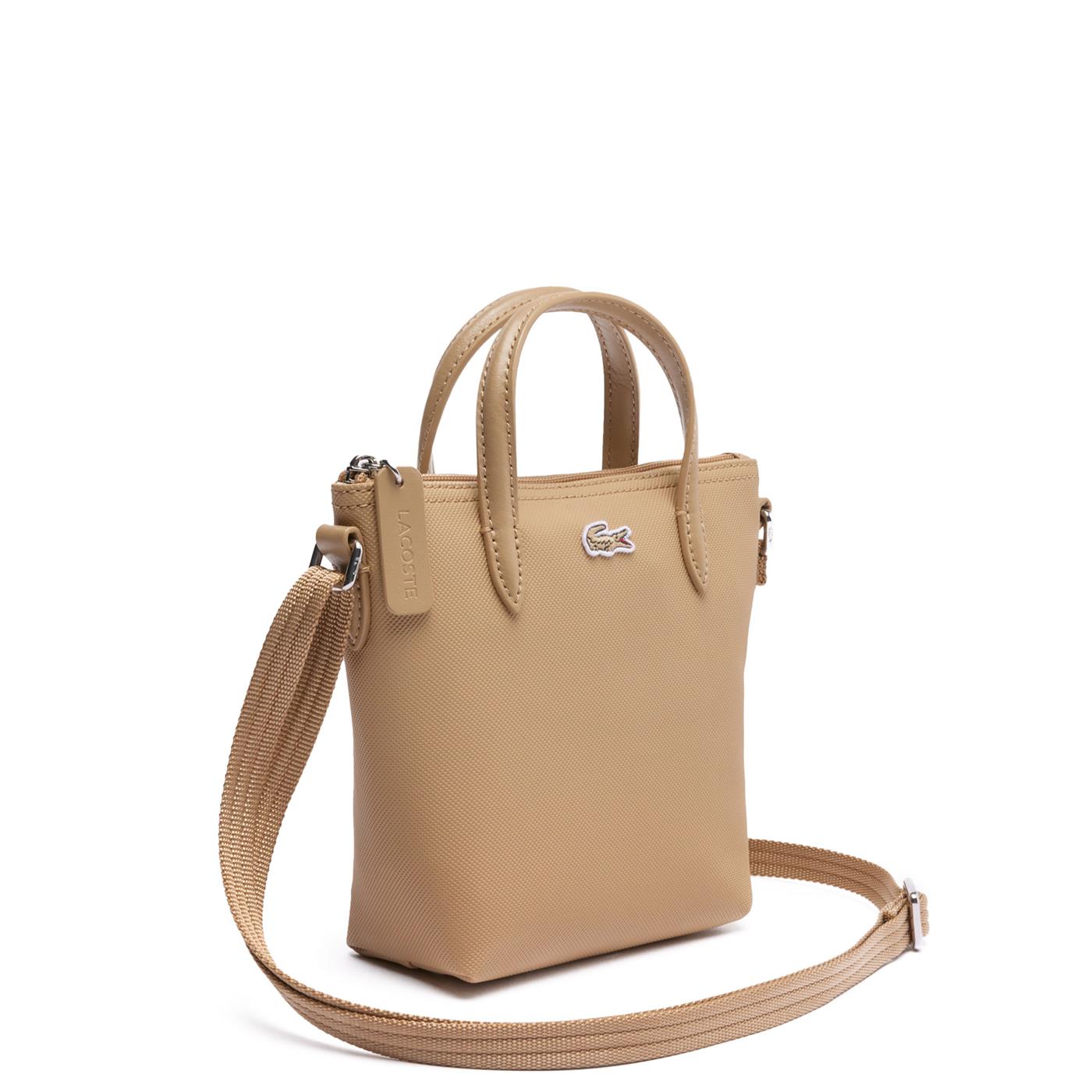 Lacoste L.12.12 Concept Petit Piqué Coated Canvas Mini Zip - NF2609PO-C87