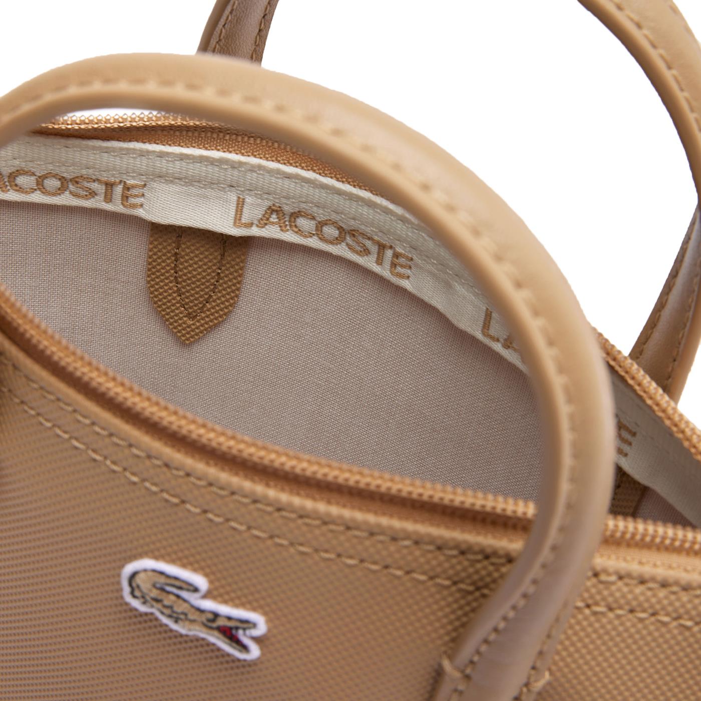 Lacoste L.12.12 Concept Petit Piqué Coated Canvas Mini Zip - NF2609PO-C87