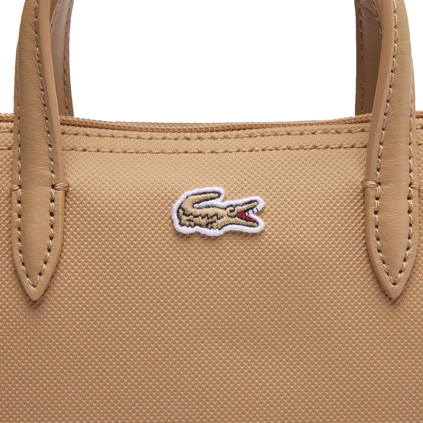 Lacoste L.12.12 Concept Petit Piqué Coated Canvas Mini Zip - NF2609PO-C87