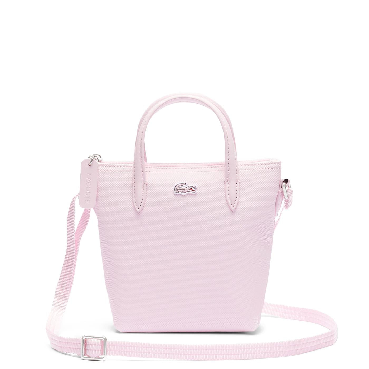 Lacoste L.12.12 Concept Petit Piqué Coated Canvas Mini Zip - NF2609PO-Q49