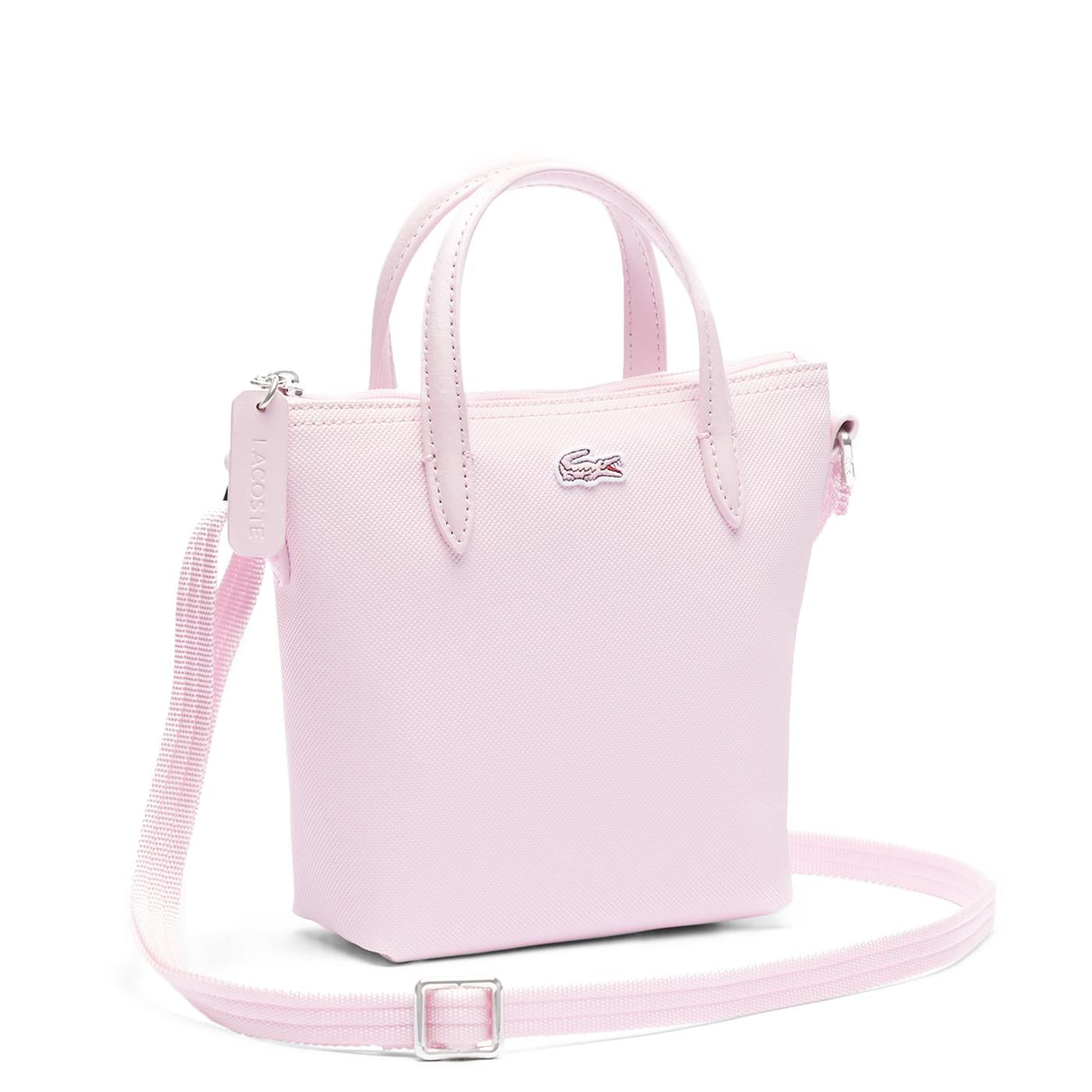 Lacoste L.12.12 Concept Petit Piqué Coated Canvas Mini Zip - NF2609PO-Q49
