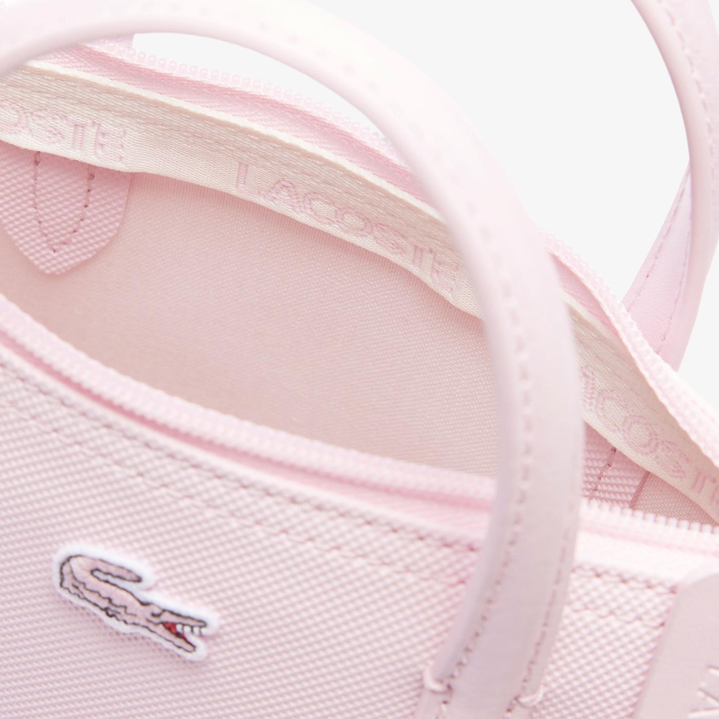 Lacoste L.12.12 Concept Petit Piqué Coated Canvas Mini Zip - NF2609PO-Q49